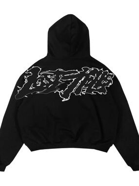 LOST HILLS LHBF007 Hoodie Black Size Small